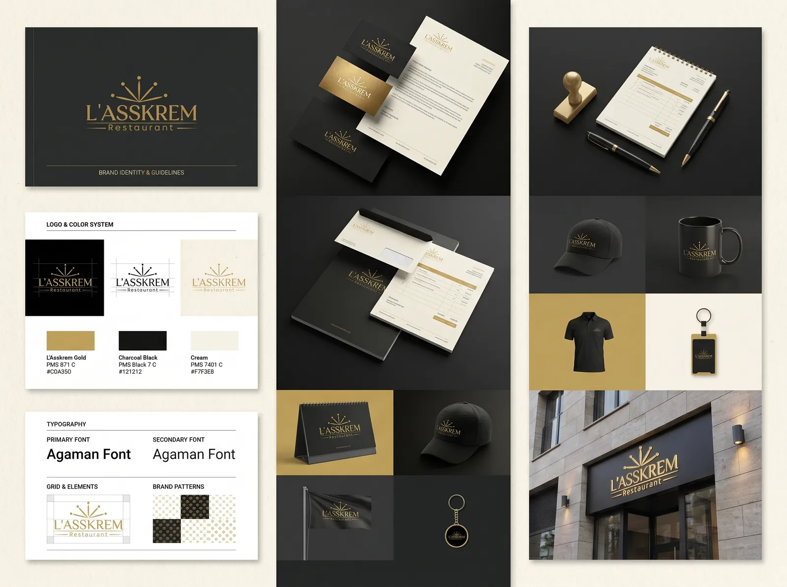 L'Asskrem, Restaurant