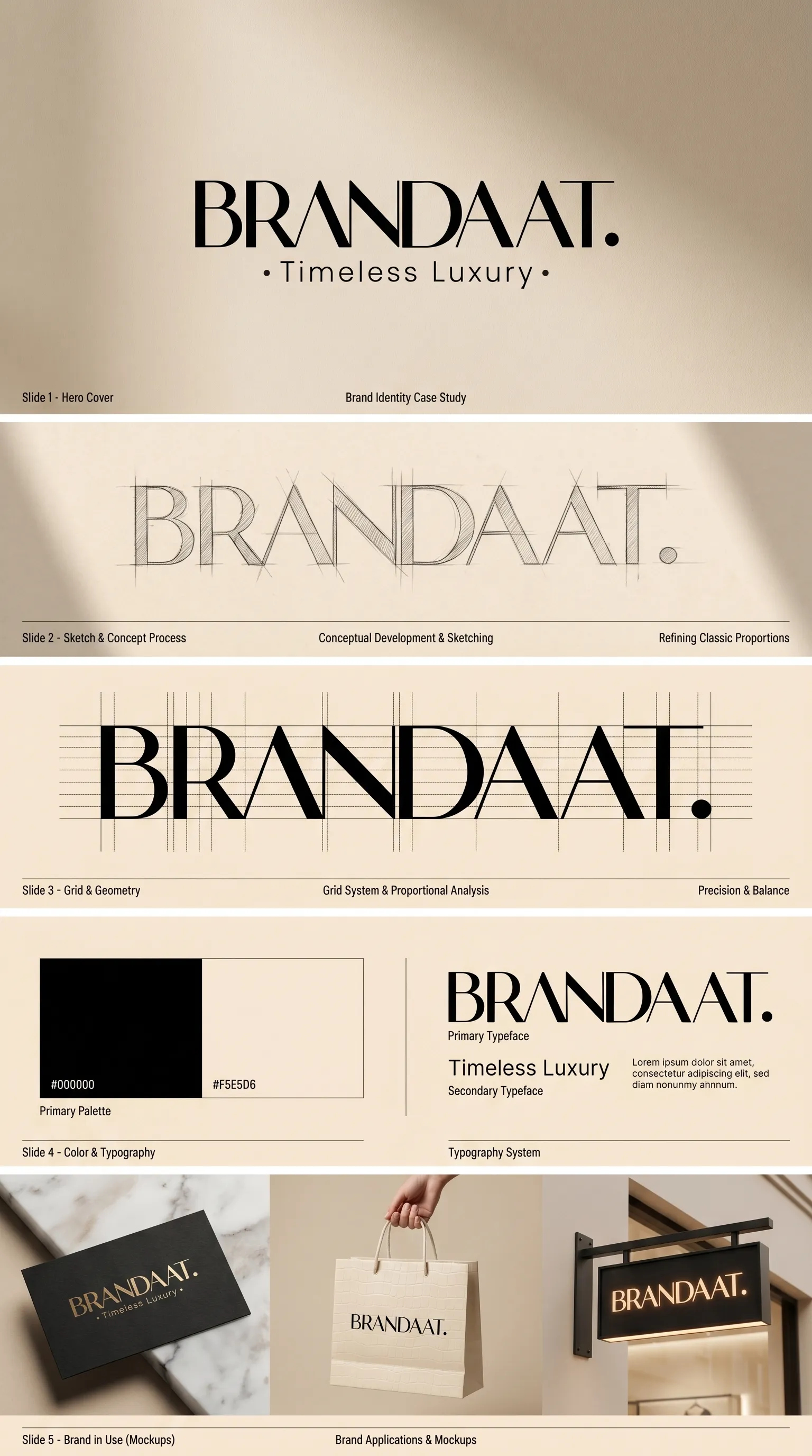 Brandaat landing
